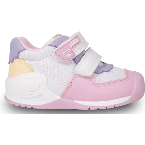 PILLIN Zapatillas Bebé Niña Color Rosado