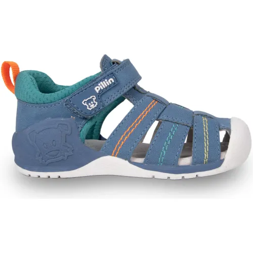 PILLIN Sandalias Bebé Niño Color Azul