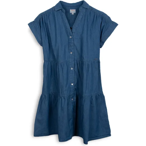 PILLIN Vestido Niña Color Azul