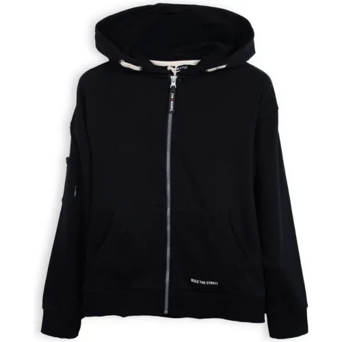 PILLIN Polera Niño Color Negro