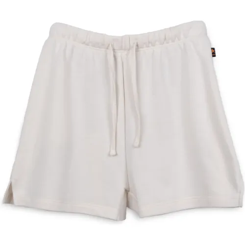 PILLIN Short Niña Color Crudo