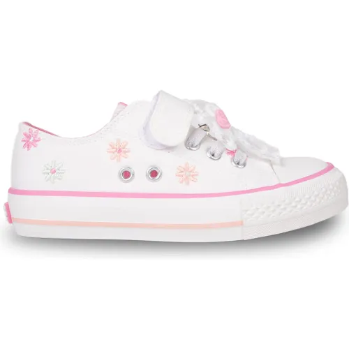 PILLIN Zapatillas Niña Color Blanco