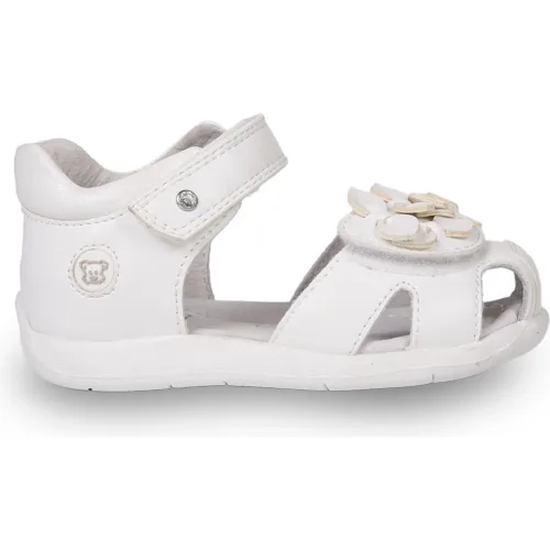 PILLIN Sandalias Bebé Niña Color Blanco