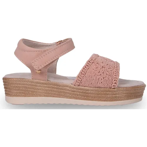 PILLIN Sandalias Niña Color Rosado