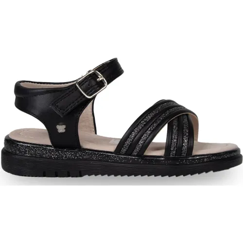 PILLIN Sandalias Niña Color Negro