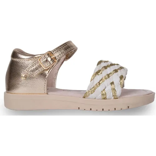 PILLIN Sandalias Niña Color Dorado