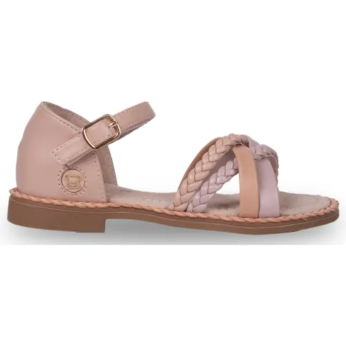PILLIN Sandalias Niña Color Damasco