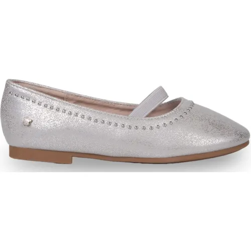 PILLIN Ballerina Niña Color Plateado