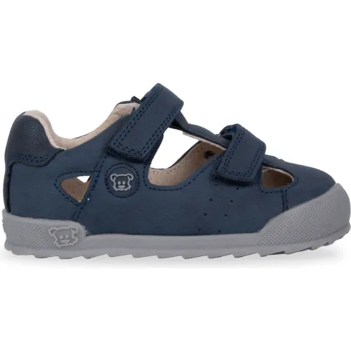 PILLIN Sandalias Bebé Niño Color Azul Marino