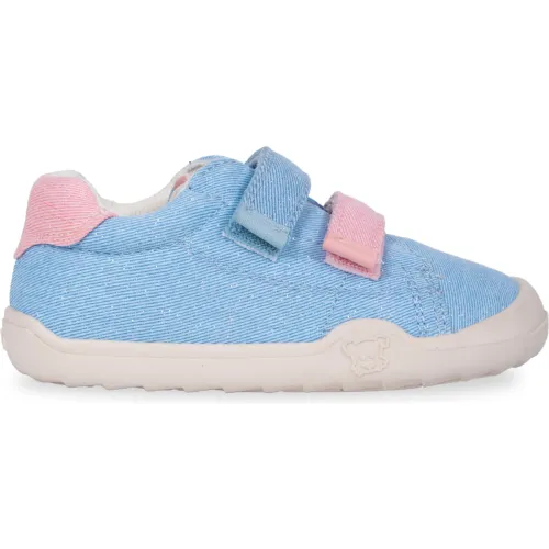 PILLIN Zapatillas Bebé Niña Color Celeste