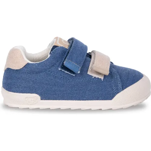 PILLIN Zapatillas Bebé Niño Color Azul