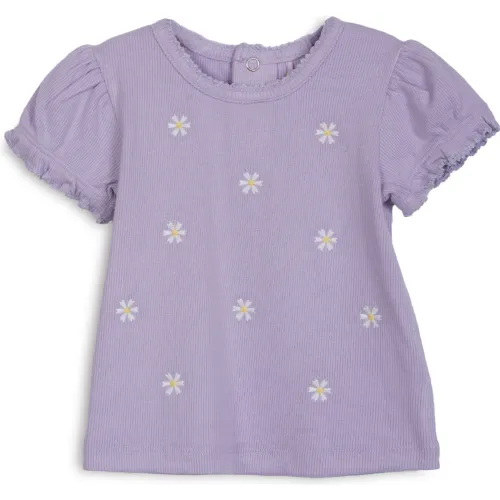 PILLIN Polo Bebé Niña Color Lavanda