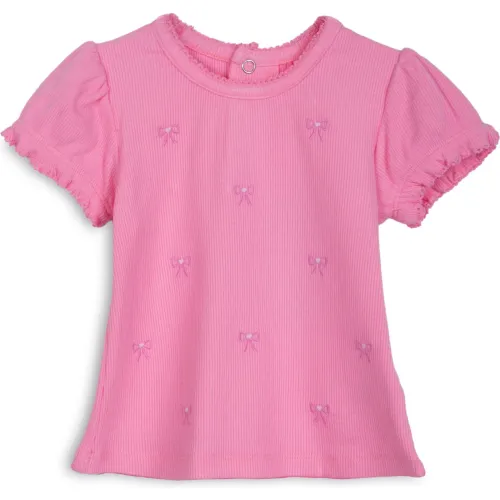 PILLIN Polo Bebé Niña Color Rosado