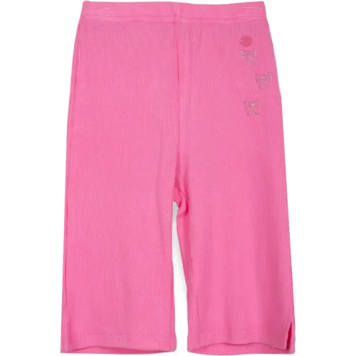 PILLIN Legging Bebé Niña Color Fucsia