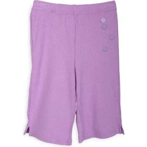 PILLIN Legging Bebé Niña Color Violeta