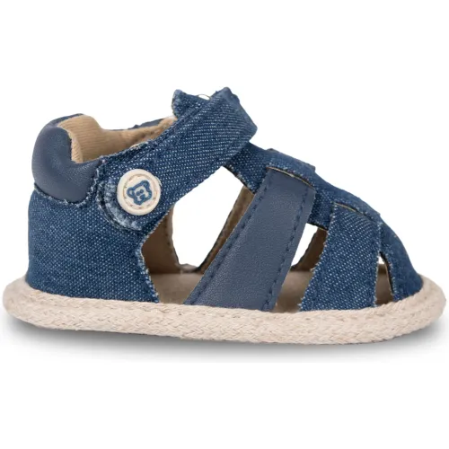 PILLIN Cover Shoes Recién Nacido Niño Color Azul