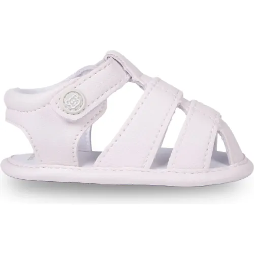 PILLIN Cover Shoes Recién Nacido Unisex Color Blanco