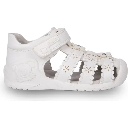 PILLIN Sandalias Bebé Niña Color Blanco