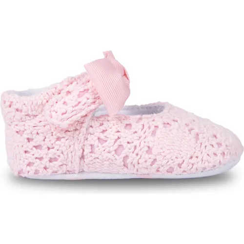 PILLIN Cover Shoes Recién Nacido Niña Color Rosado