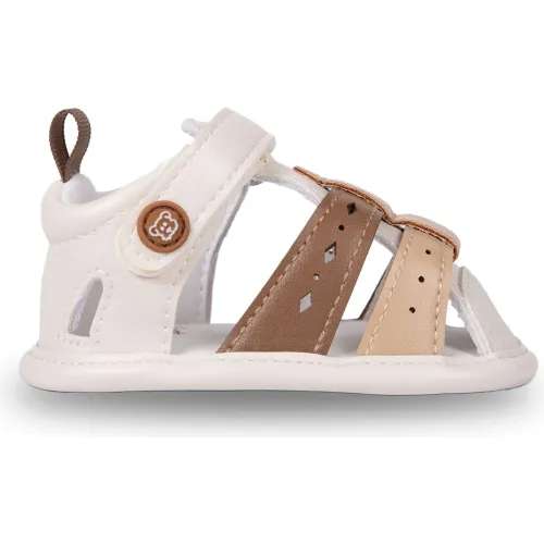 PILLIN Cover Shoes Recién Nacido Niño Color Beige