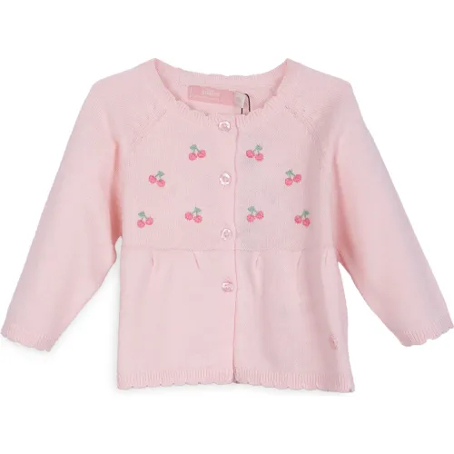 PILLIN Chompa Bebé Niña Color Rosado