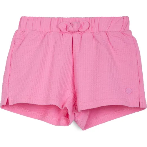 PILLIN Short Bebé Niña Color Fucsia