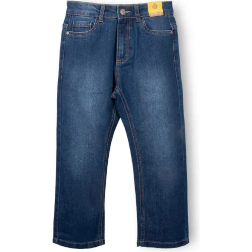 PILLIN Jeans Niño Color Denim