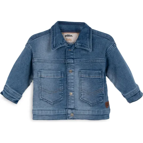 PILLIN Chaqueta Bebé Niño Color Denim