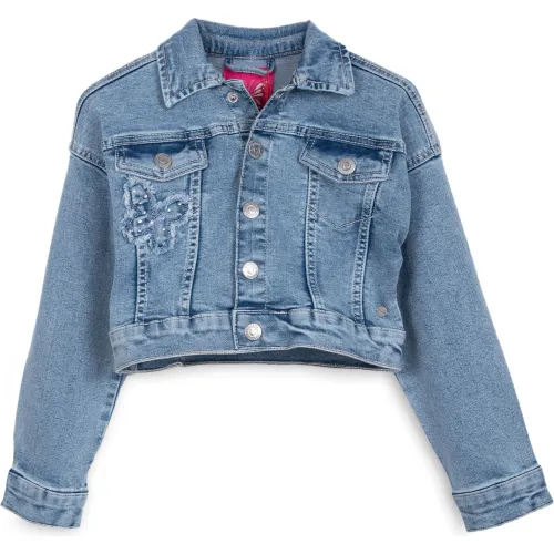PILLIN Chaqueta Niña Color Denim