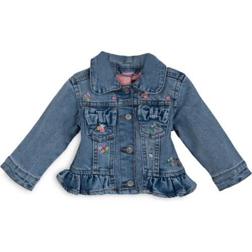 PILLIN Chaqueta Bebé Niña Color Denim