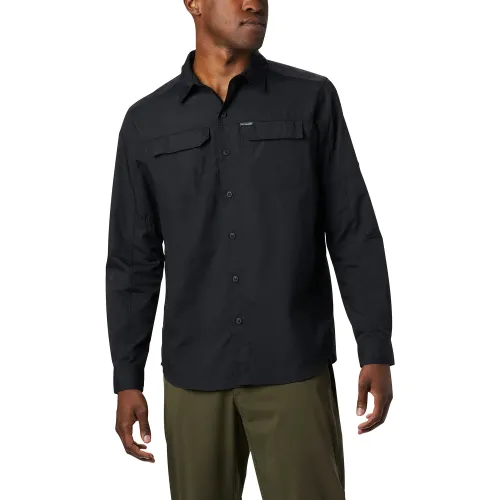 Columbia Camisa Manga Corta Outdoor Hombre Silver Ridge 2 Long