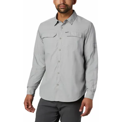Columbia Camisa Manga Larga Outdoor Hombre Silver Ridge 2 Long
