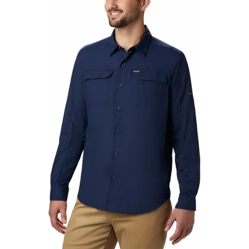 Columbia Camisa Manga Larga Outdoor Hombre Silver Ridge 2 Long