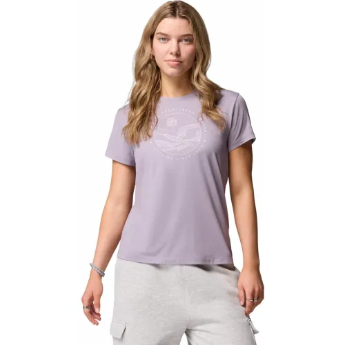 Columbia Polo Outdoor Mujer Sloan Ridge Grp Ss P