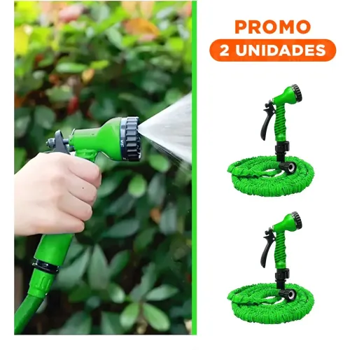 GENERICO Pack2 Sistema Expandible De 22 Metros Verde