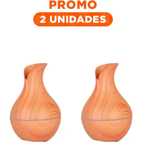 GENERICO Pack2 Difusor Aromatico Madera Claro