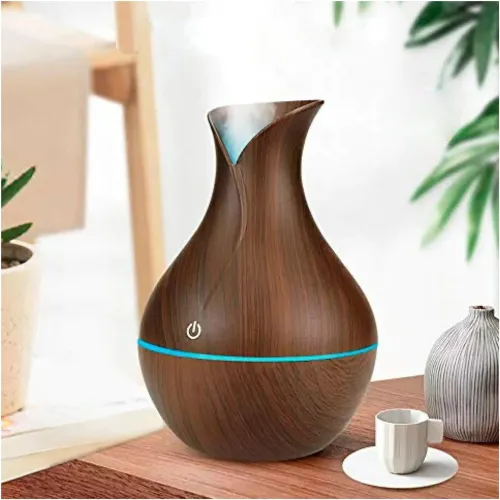 GENERICO Difusor De Aromas Decorativo Para Hogar En Madera