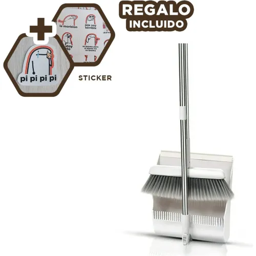 GENERICO Barredor Magico Con Recogedor Para Limpieza