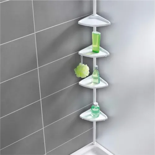 GENERICO Soporte De Ducha Perfil Fino 2.6cm Para Orden