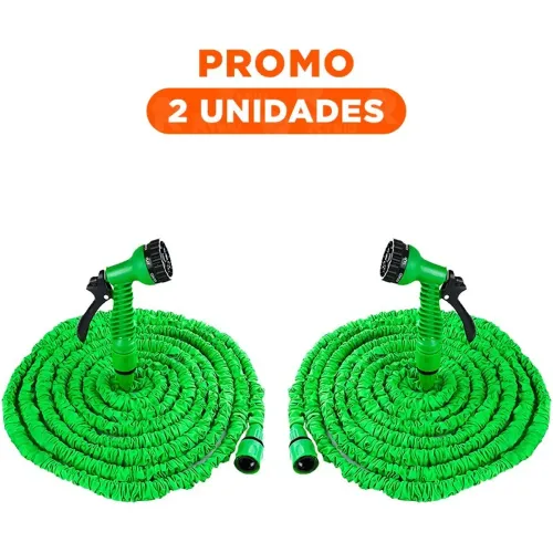 GENERICO Pack2 Sistema De Riego Expandible De 30 Metros