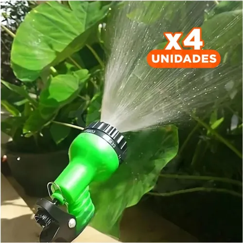 GENERICO Pack4 Equipo De Riego Extensible De 30 Metros