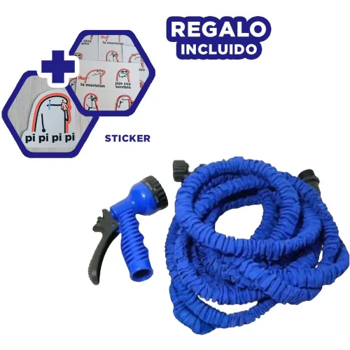 GENERICO Manguera Extensible De 15 Metros Para Riego Diario