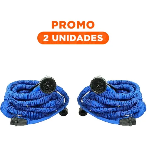 GENERICO Pack2 Sistema De Riego Expandible De 15 Metros