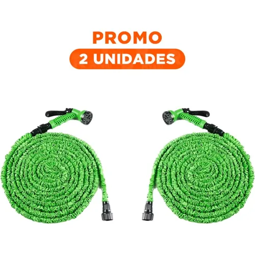 GENERICO Pack2 Sistema De Riego Expandible De 15 Metros