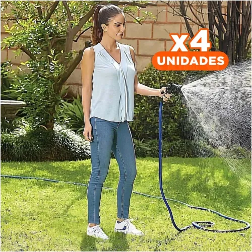 GENERICO Pack4 Equipo Expandible Para Riego Práctico