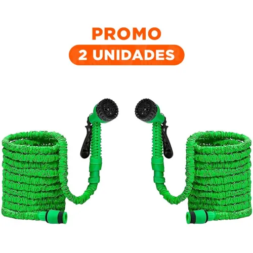 GENERICO Pack2 Sistema Expandible Para Riego De Areas Verdes