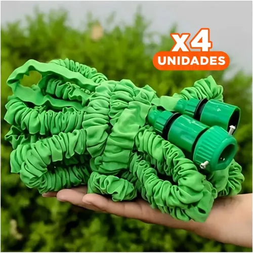 GENERICO Pack4 Herramienta Expandible Para Riego Continuo