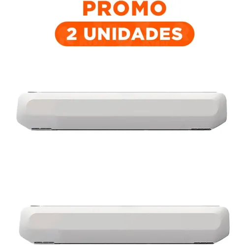 GENERICO Pack2 Dispensador Domestico Para Film Y Papel
