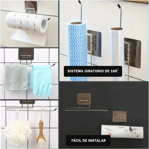 GENERICO Organizador Individual De Papel Toalla Para Cocina