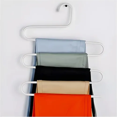 GENERICO Pack2 Colgador Multifuncional Tipo S Para Ropa